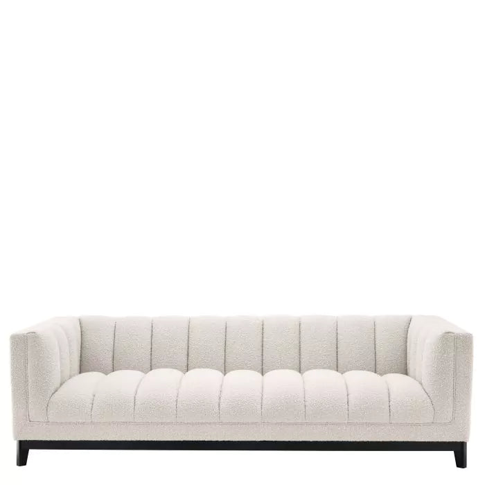 Canapea Ditmar Boucle Cream 115101, Eichholtz