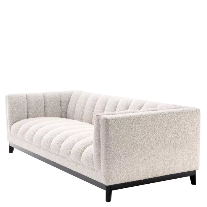 Canapea Ditmar Boucle Cream 115101, Eichholtz