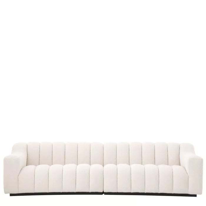 Canapea Kelly L Boucle Cream 115143, Eichholtz