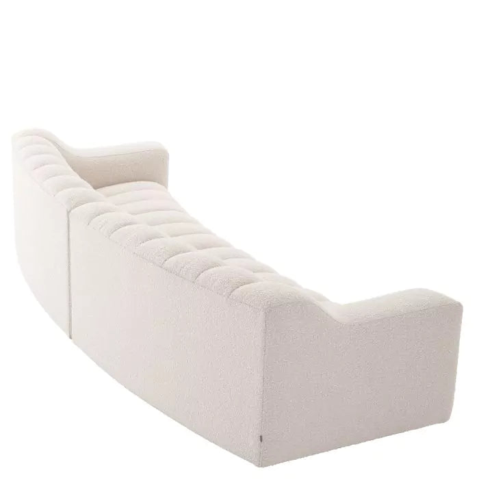 Canapea Kelly L Boucle Cream 115143, Eichholtz
