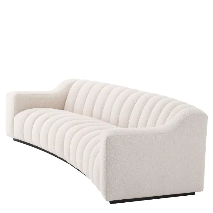 Canapea Kelly L Boucle Cream 115143, Eichholtz