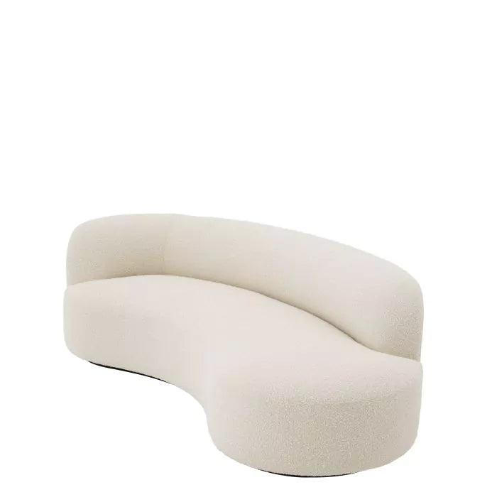 Canapea Morten Boucle Cream 115164, Eichholtz