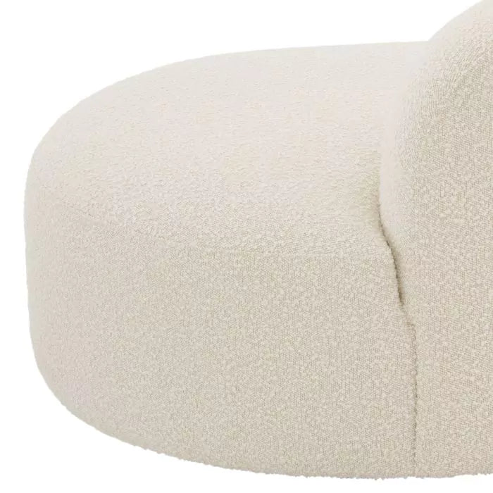Canapea Morten Boucle Cream 115164, Eichholtz