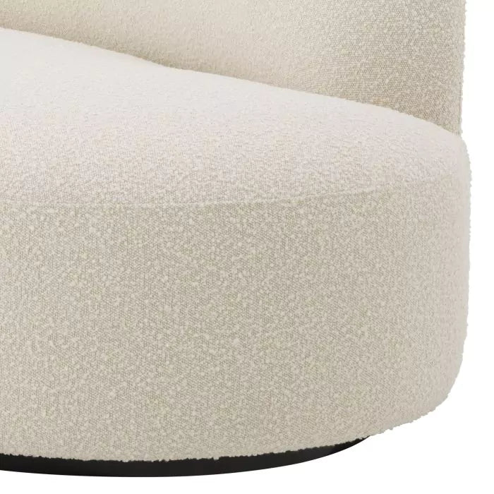 Canapea Morten Boucle Cream 115164, Eichholtz