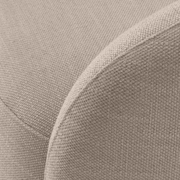 Fotoliu Pivotant Brice Avalon Sand 115169, Eichholtz