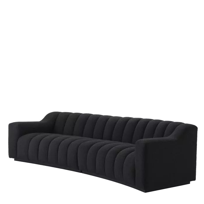 Canapea Kelly L Boucle Black 115207, Eichholtz
