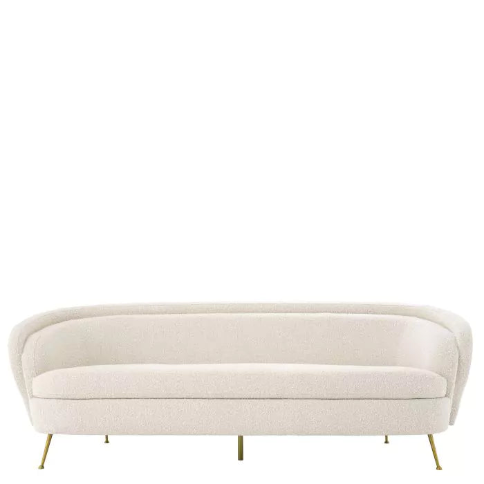 Canapea Orion Boucle Cream 115227,  Eichholtz