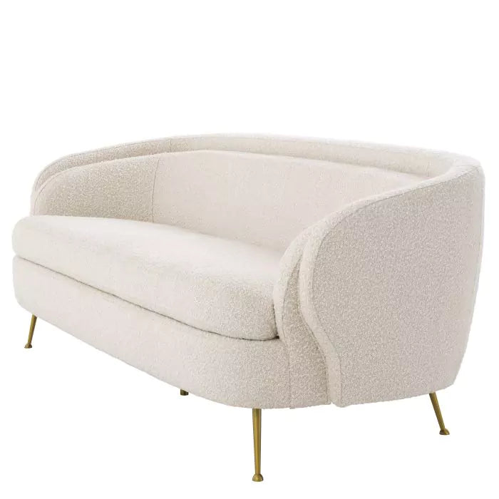 Canapea Orion Boucle Cream 115227,  Eichholtz
