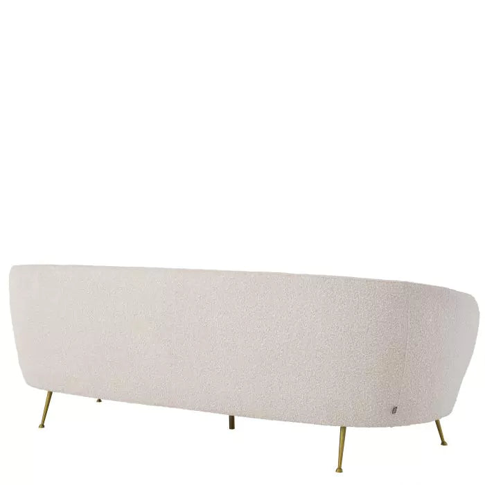 Canapea Orion Boucle Cream 115227,  Eichholtz