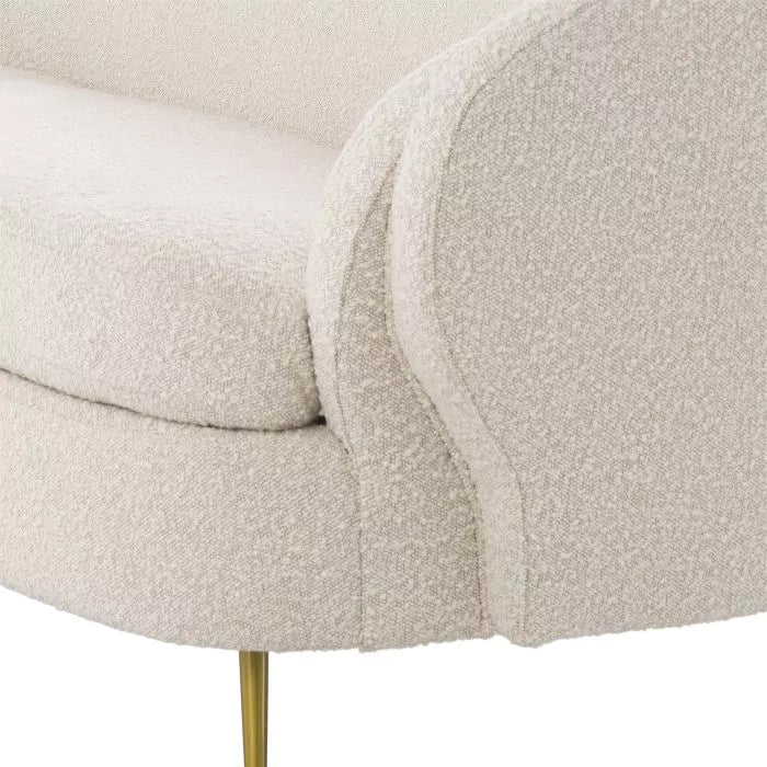 Canapea Orion Boucle Cream 115227,  Eichholtz