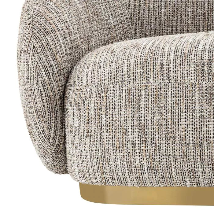 Canapea Brice Mademoiselle Beige 115323, Eichholtz