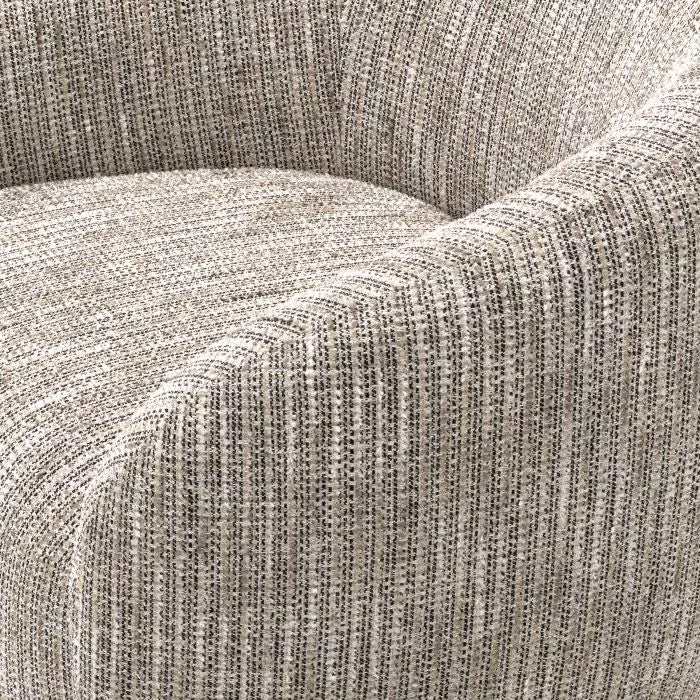 Fotoliu Pivotant Brice Mademoiselle Beige 115324, Eichholtz