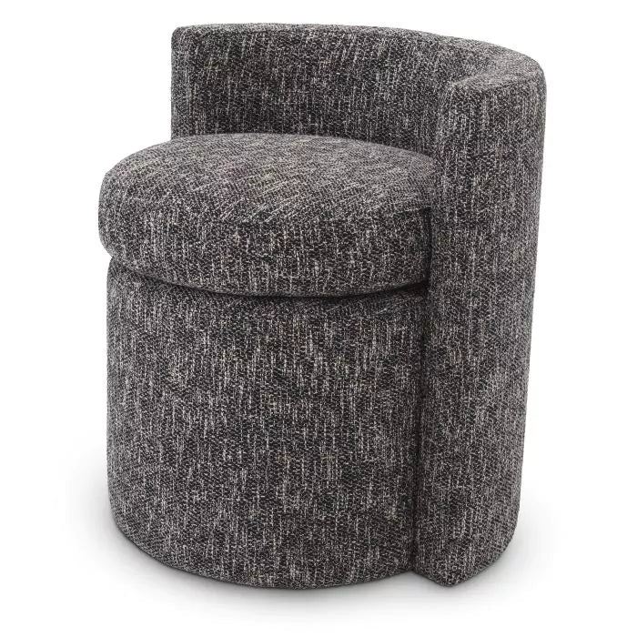Scaun Arcadia Cambon Black 115326,  Eichholtz