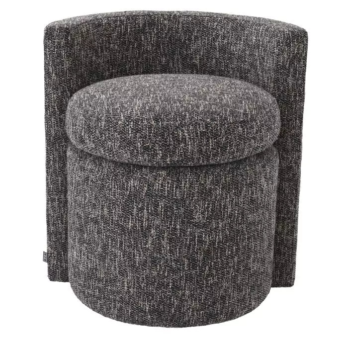 Scaun Arcadia Cambon Black 115326,  Eichholtz