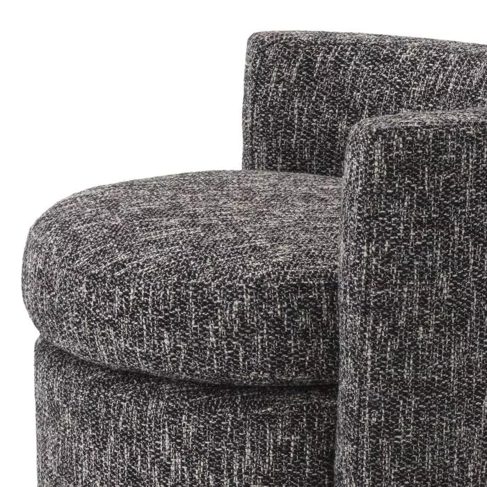 Scaun Arcadia Cambon Black 115326,  Eichholtz