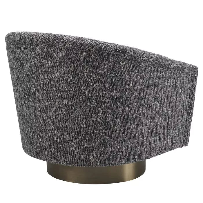 Fotoliu Pivotant Catene Cambon Black 115427, Eichholtz