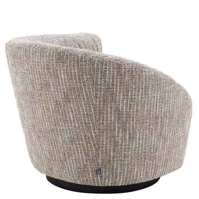 Fotoliu Pivotant Colin Right Mademoiselle Beige 115433, Eichholtz