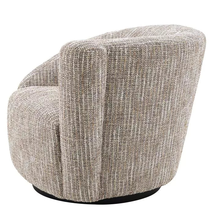 Fotoliu Pivotant Colin Right Mademoiselle Beige 115433, Eichholtz