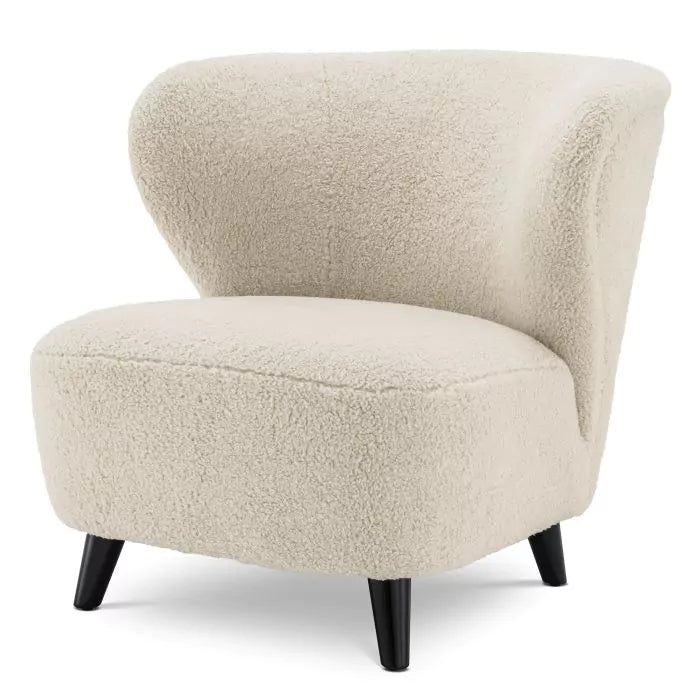 Fotoliu Hydra Brisbane Cream 115460, Eichholtz