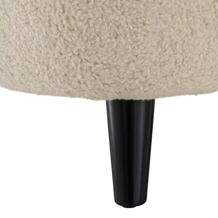 Fotoliu Hydra Brisbane Cream 115460, Eichholtz