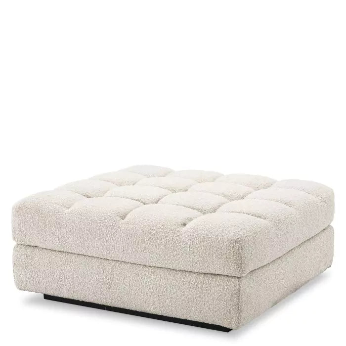 Canapea Dean Ottoman Boucle Cream 115519, Eichholtz