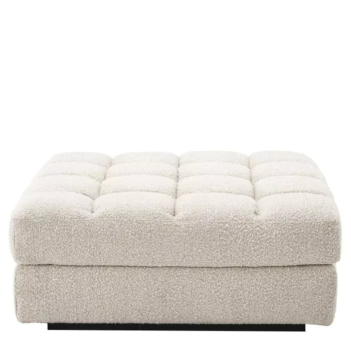 Canapea Dean Ottoman Boucle Cream 115519, Eichholtz