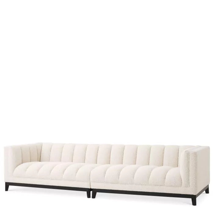 Canapea Ditmar L Boucle Cream 115527, Eichholtz