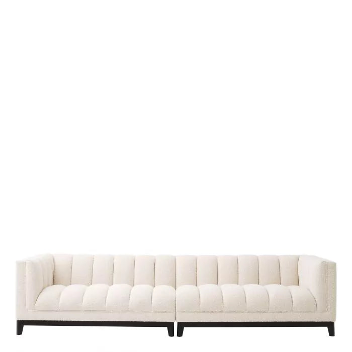 Canapea Ditmar L Boucle Cream 115527, Eichholtz