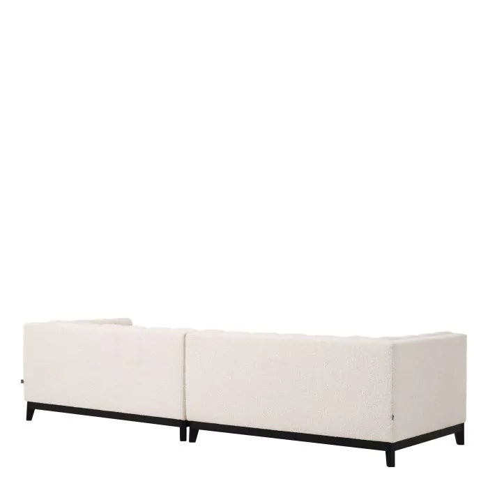 Canapea Ditmar L Boucle Cream 115527, Eichholtz