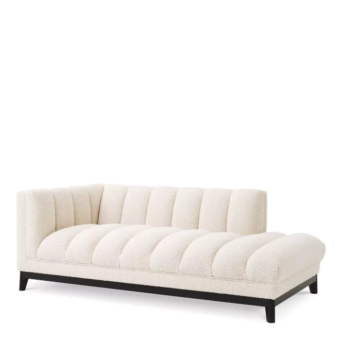 Canapea Ditmar Left  Boucle Cream 115528, Eichholtz