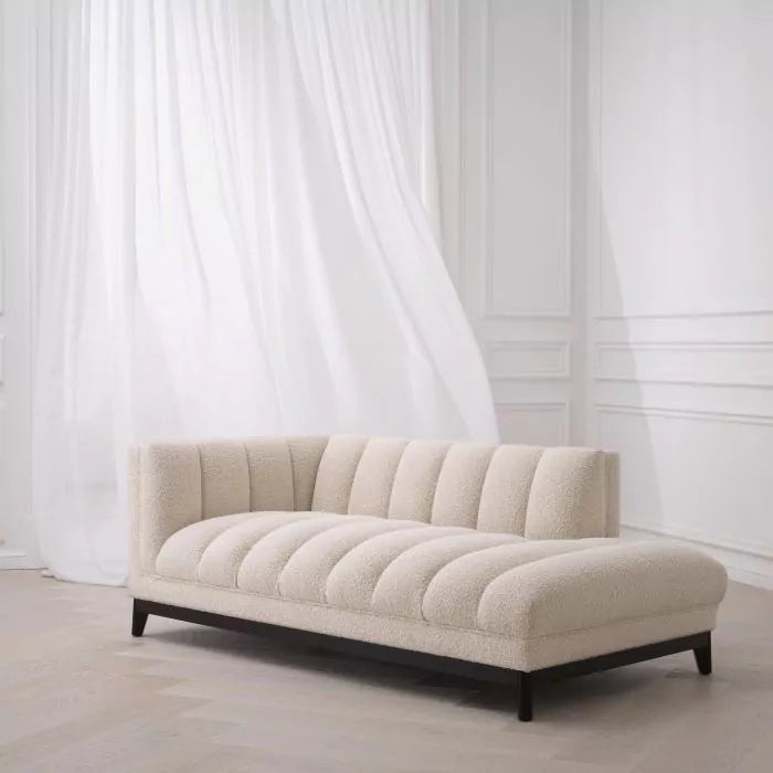 Canapea Ditmar Left  Boucle Cream 115528, Eichholtz