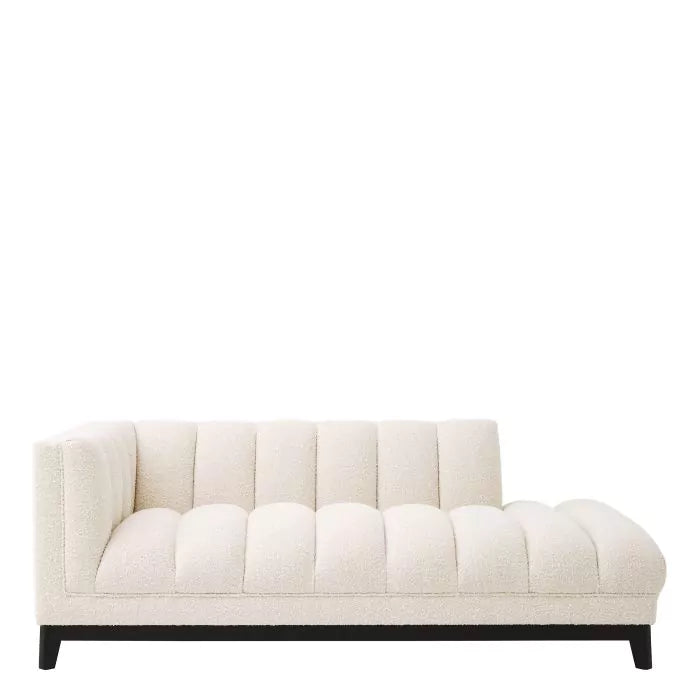 Canapea Ditmar Left  Boucle Cream 115528, Eichholtz