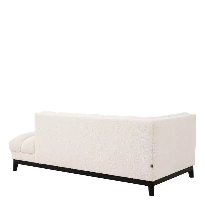Canapea Ditmar Left  Boucle Cream 115528, Eichholtz