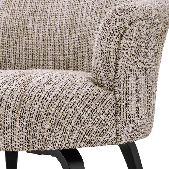 Fotoliu Moretti Mademoiselle Beige 115530, Eichholtz