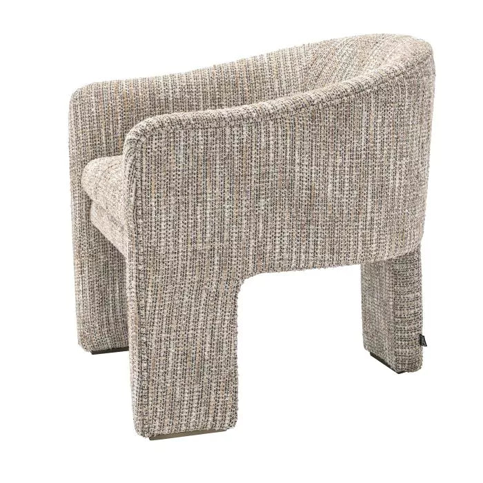 Fotoliu Pebbles Mademoiselle Beige 115538, Eichholtz