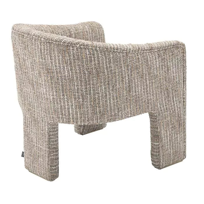 Fotoliu Pebbles Mademoiselle Beige 115538, Eichholtz