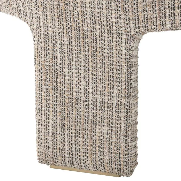Fotoliu Pebbles Mademoiselle Beige 115538, Eichholtz