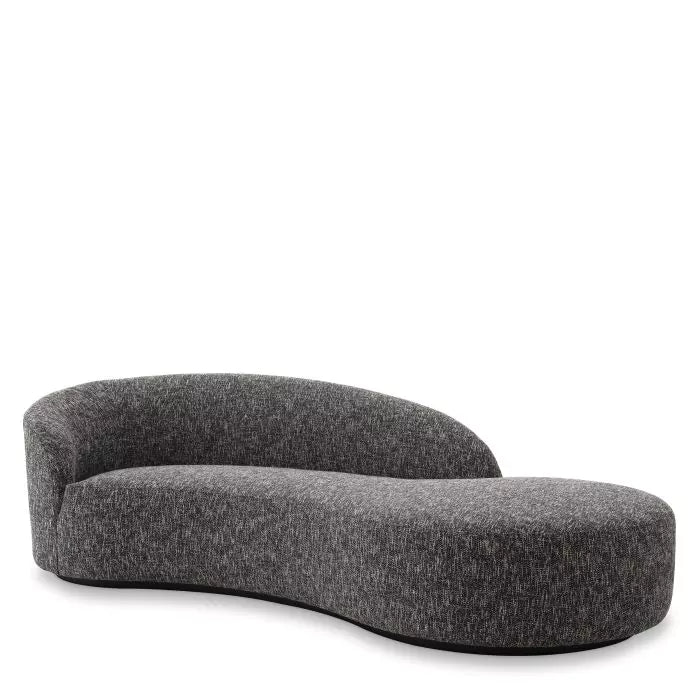 Canapea Bernd Cabon Black 115653, Eichholtz