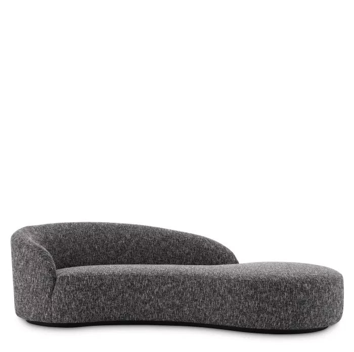 Canapea Bernd Cabon Black 115653, Eichholtz