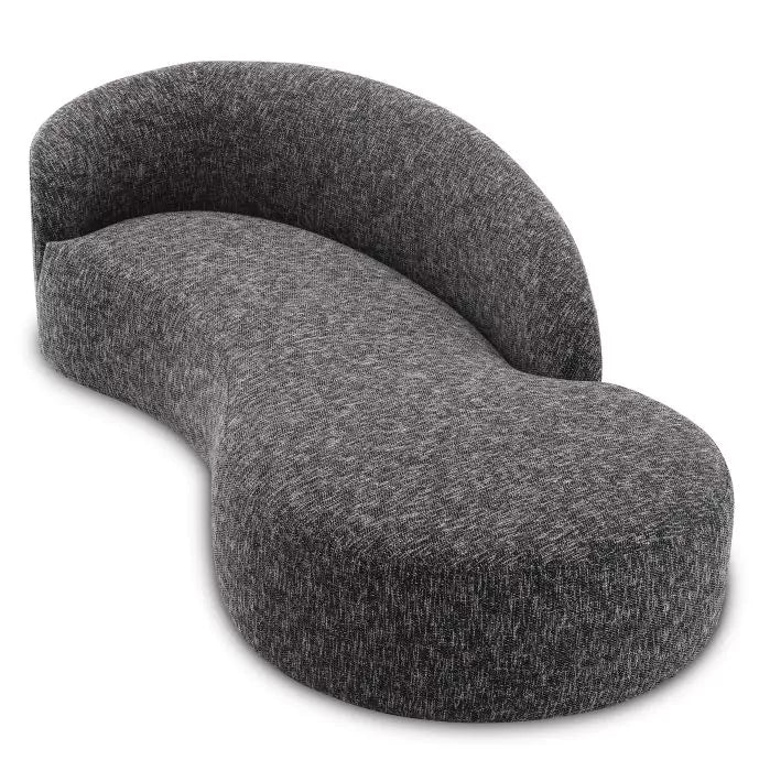 Canapea Bernd Cabon Black 115653, Eichholtz