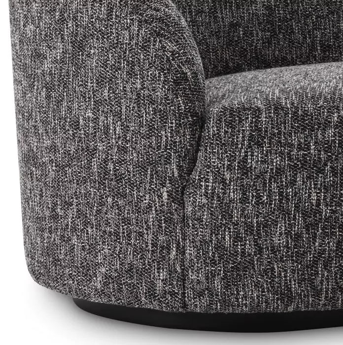 Canapea Bernd Cabon Black 115653, Eichholtz