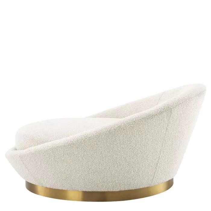 Canapea Duardo Boucle Cream 115712, Eichholtz