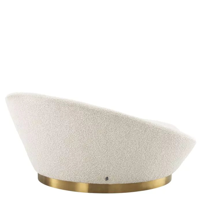 Canapea Duardo Boucle Cream 115712, Eichholtz