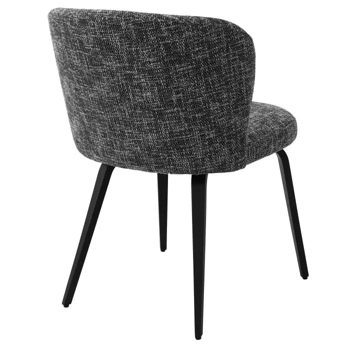 Scaun Dining Halard Cambon Black 115771, Eichholtz