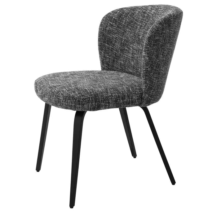 Scaun Dining Halard Cambon Black 115771, Eichholtz