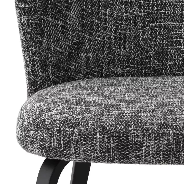 Scaun Dining Halard Cambon Black 115771, Eichholtz