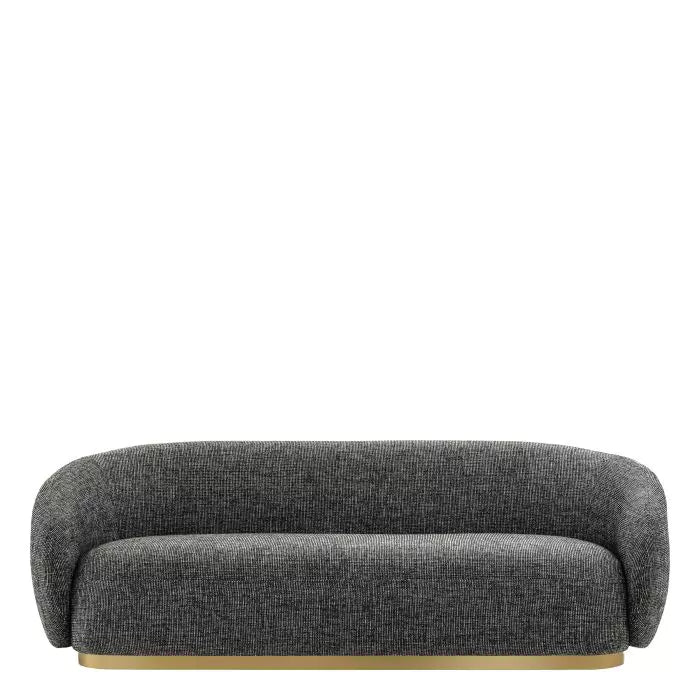 Canapea Brice Rocat Black 115773, Eichholtz