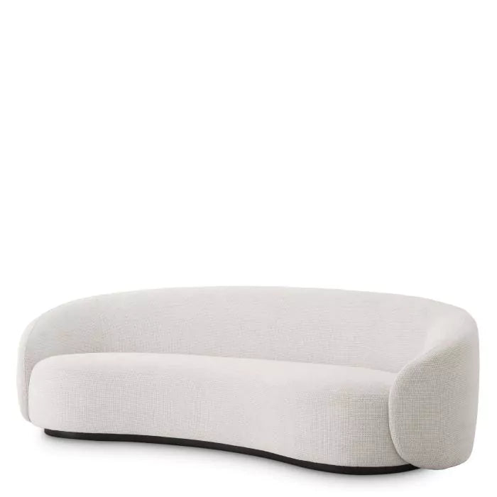 Canapea Amore Lyssa Off-White 115777, Eichholtz