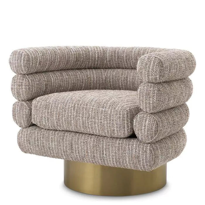 Fotoliu Pivotant Maguire Mademoiselle Beige 115779, Eichholtz
