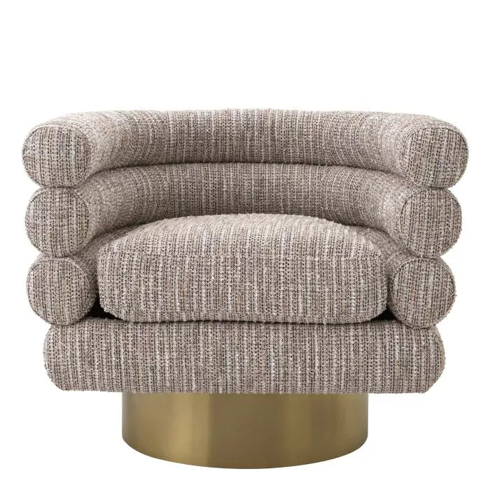 Fotoliu Pivotant Maguire Mademoiselle Beige 115779, Eichholtz